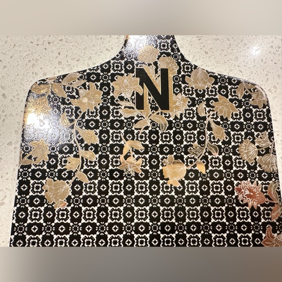 Anthropologie Eliza Tile Monogram Cheese Board Letter N - Picture 8 of 15